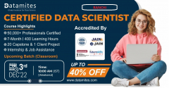 Data Science Training in Ranchi - December'22