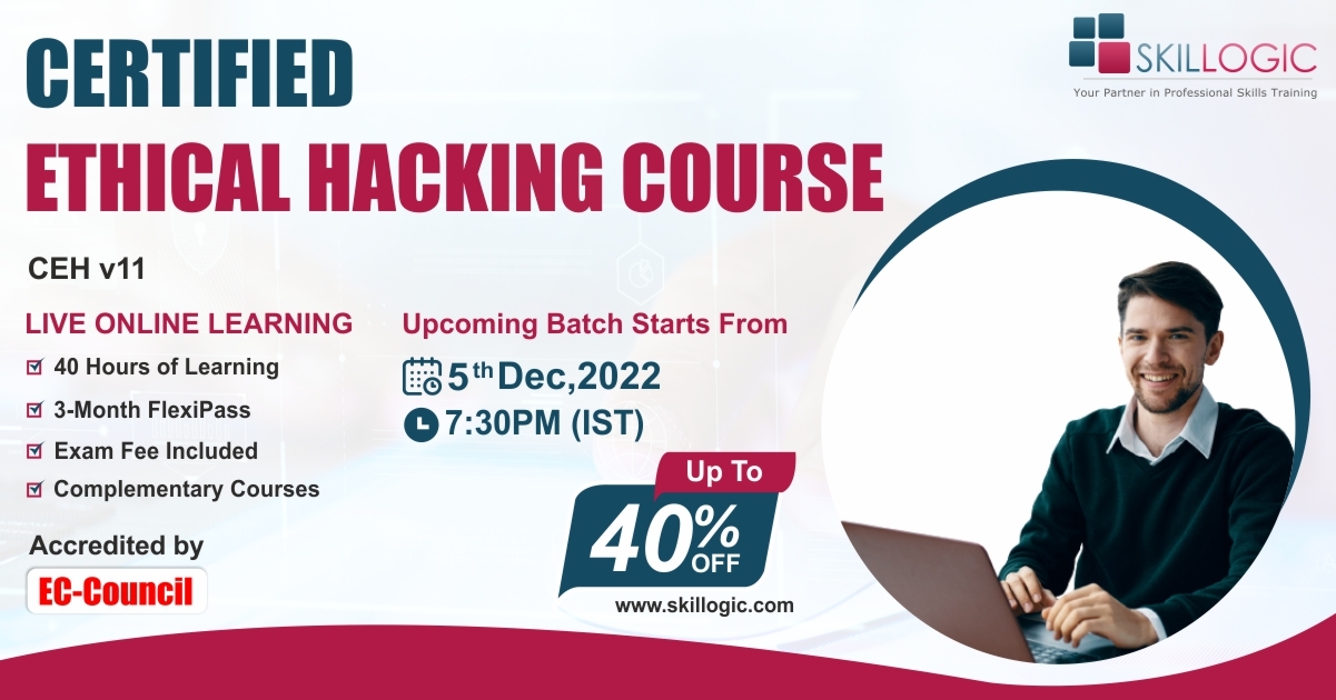 CERTIFIED ETHICAL HACKING COURSE, Online Event