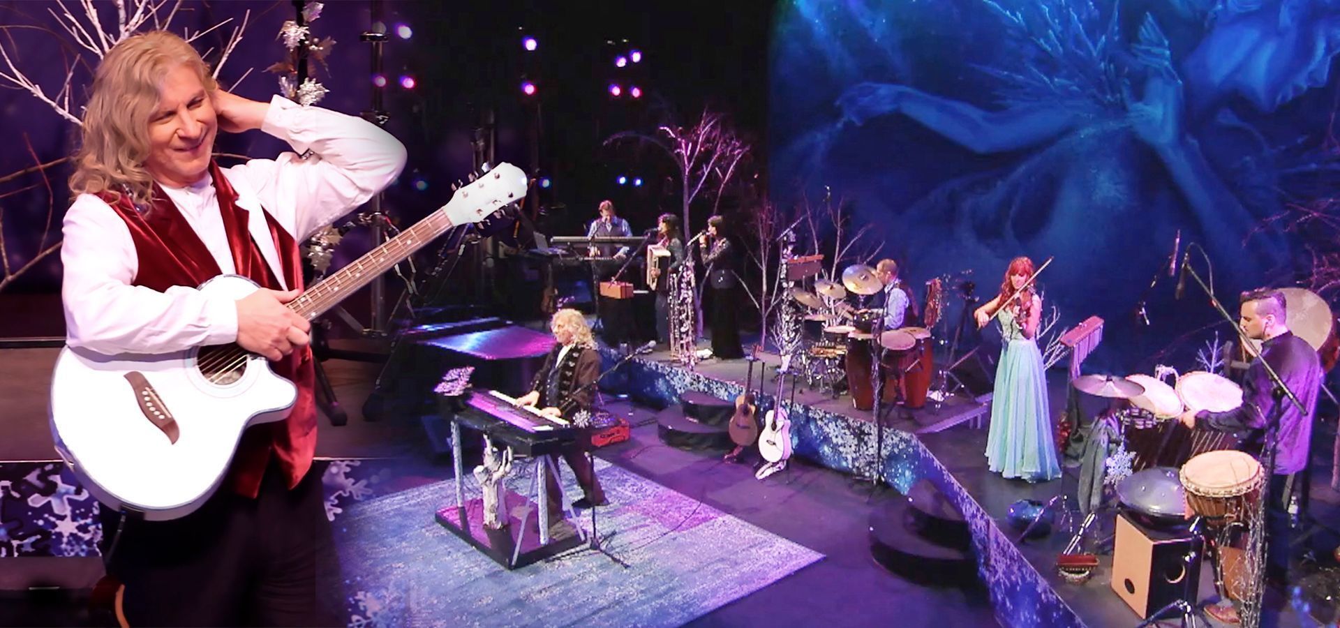 A Winter's Eve Concert with David Arkenstone and Friends, Dec 6th, The Loft Orpheum Theater in BV!, Buena Vista, Colorado, United States