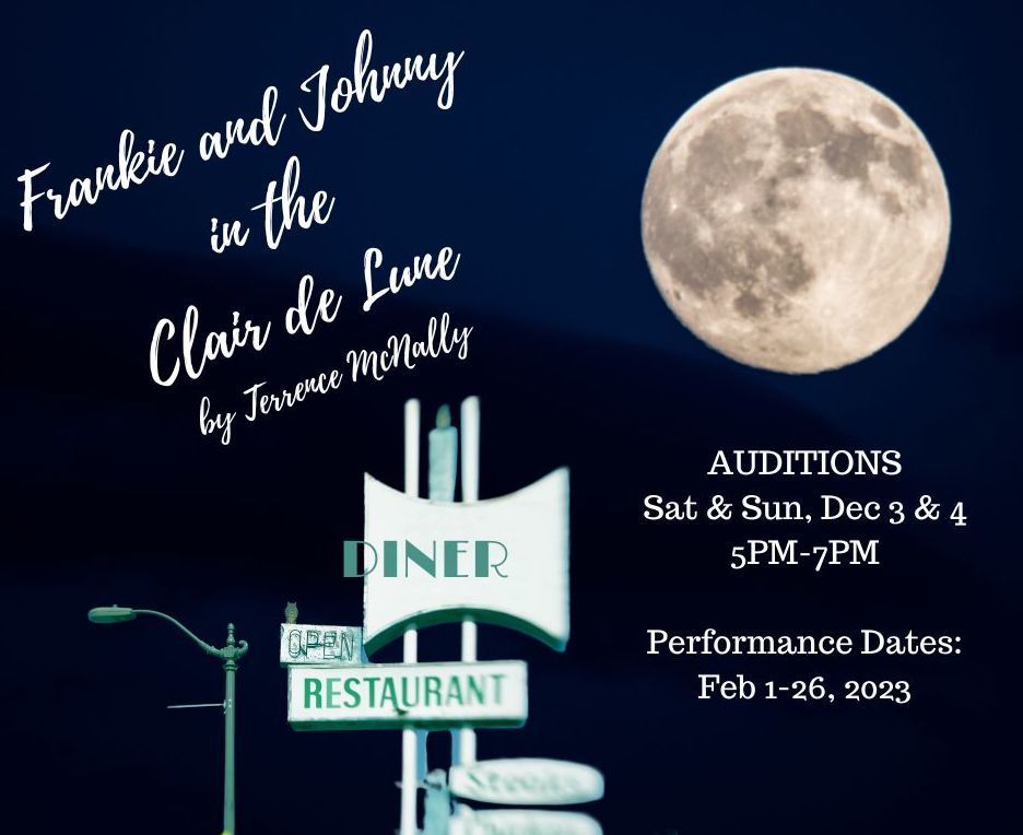 Treasure Coast Theatre holds auditions for "Frankie and Johnny in the Clair de Lune, Port St. Lucie, Florida, United States