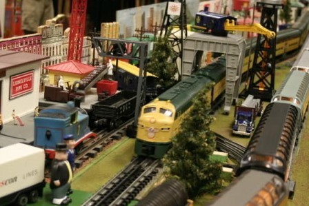 Two Day Holiday Train Show and Sale, Anaheim, California, United States