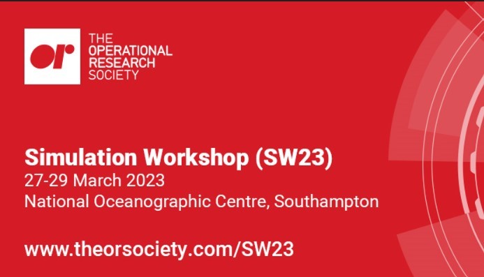 Simulation Workshop SW23, Southampton, England, United Kingdom