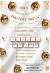 International Nativity Display - 35th Annual