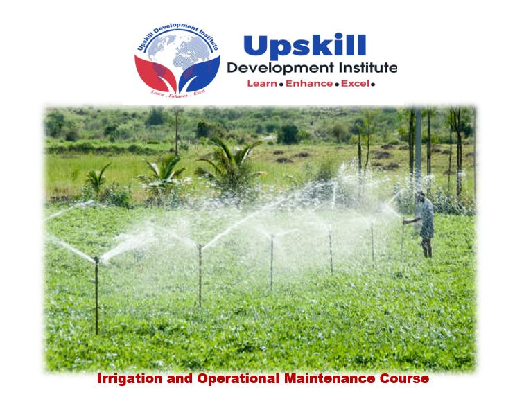 Irrigation and Operational Maintenance Course, Online Event