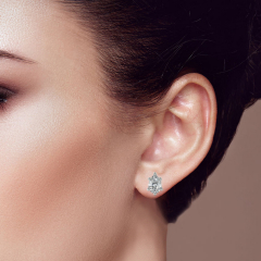 Affordable Diamond Stud Earrings at Diamonic Jewels