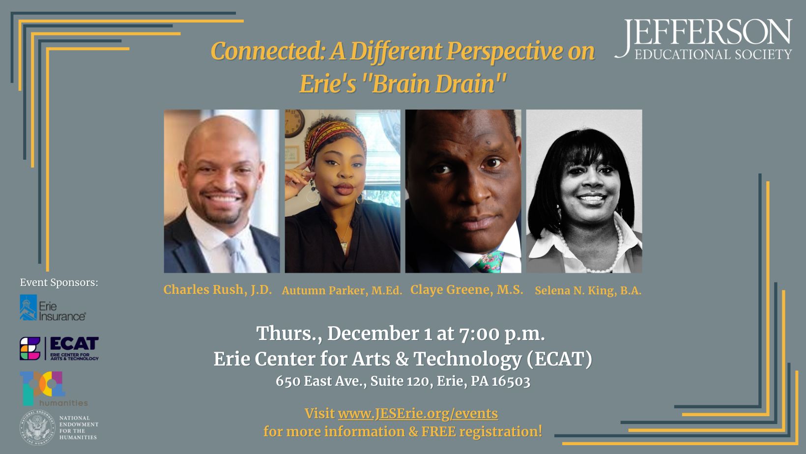Connected: A Different Perspective on Erie's "Brain Drain", Erie, Pennsylvania, United States