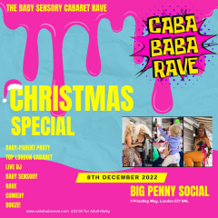 CABABABARAVE CHRISTMAS SPECIAL - NORTH LONDON