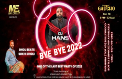BIGGEST BOLLYWOOD PARTY OF 2022. FT (WORLD FAMOUS) DJ HANS And DHOL BEATS