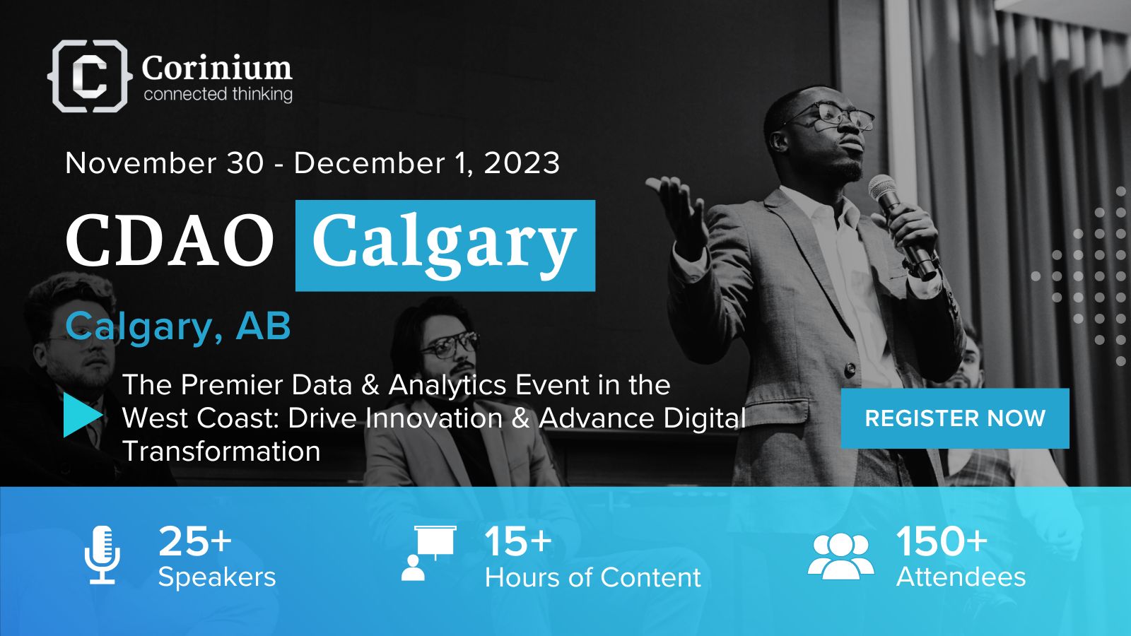 Chief Data and Analytics Officers (CDAO), Calgary 2023, Calgary, Alberta, Canada