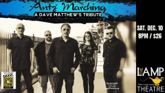 Antz Marching, a Dave Matthew's Tribute