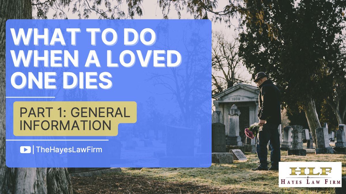 What To Do When a Loved One Dies (3-Part Webinar Series) – Designed to Simplify Your Next Steps, Online Event