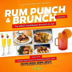 Rum Punch And Brunch Sundays