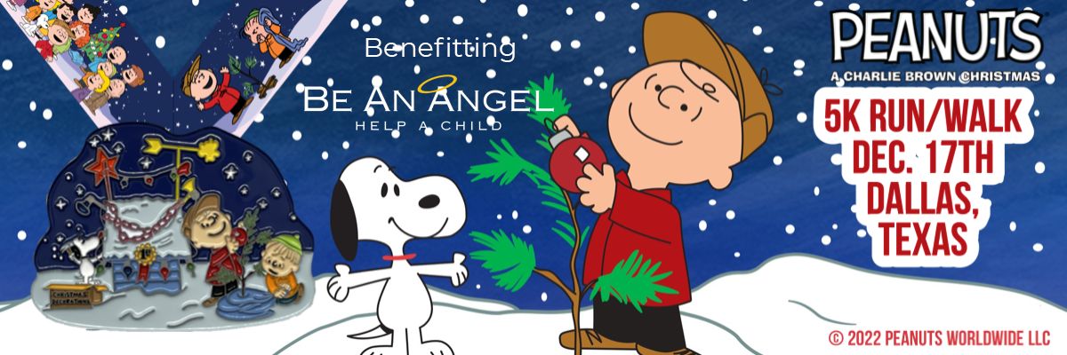 A Charlie Brown Christmas 5K Fun Run, Benefitting Be An Angel Charity, Dallas, Texas, United States