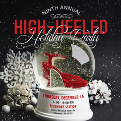 Ninth Annual High-Heeled Holiday Party