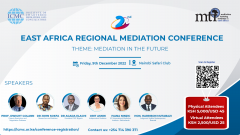 2nd ICMC East Africa Regional Mediation Conference