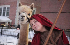 Live Nativity at The United Church of Christ in Keene on Saturday, December 10, 2022, 3:30pm-5:30pm