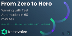 From Zero to Hero - Automation with Ruby, Cucumber and Selenium in 60 mins