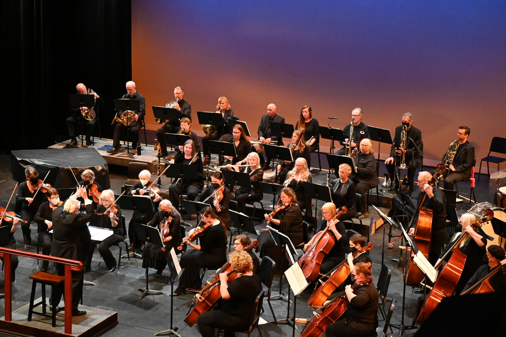 Willamette Valley Symphony Concert, Corvallis, Oregon, United States
