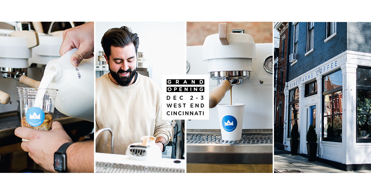 Coffee Shop Grand Opening in West End - Kings Arms Coffee, Cincinnati, Ohio, United States