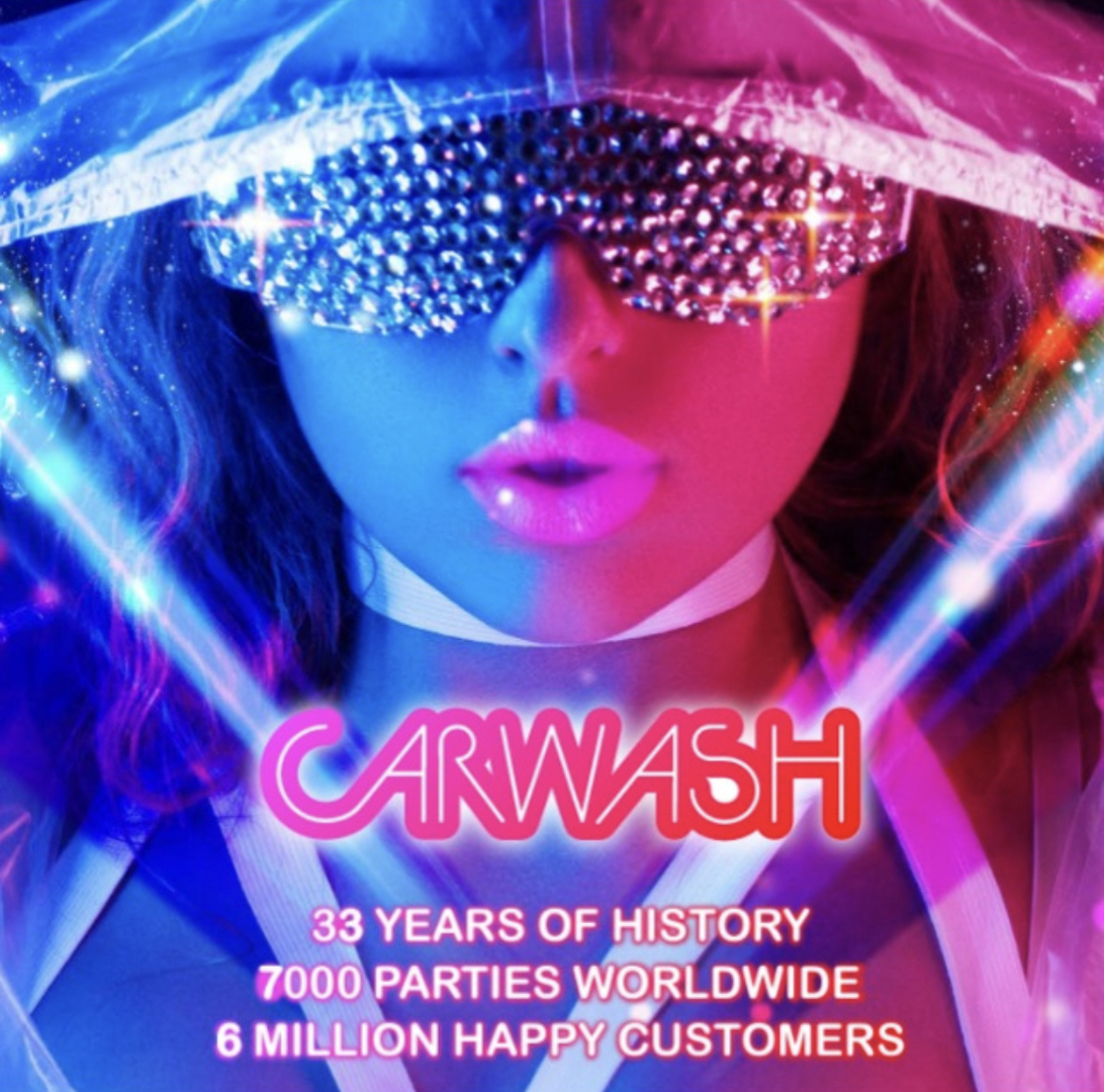 Carwash Le Scandale New Year's Eve Party, London, England, United Kingdom