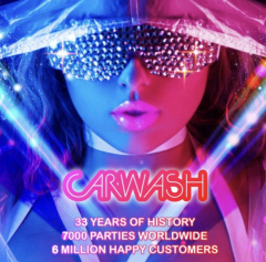 Carwash Le Scandale New Year's Eve Party