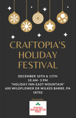 Craftopia Holiday Festival