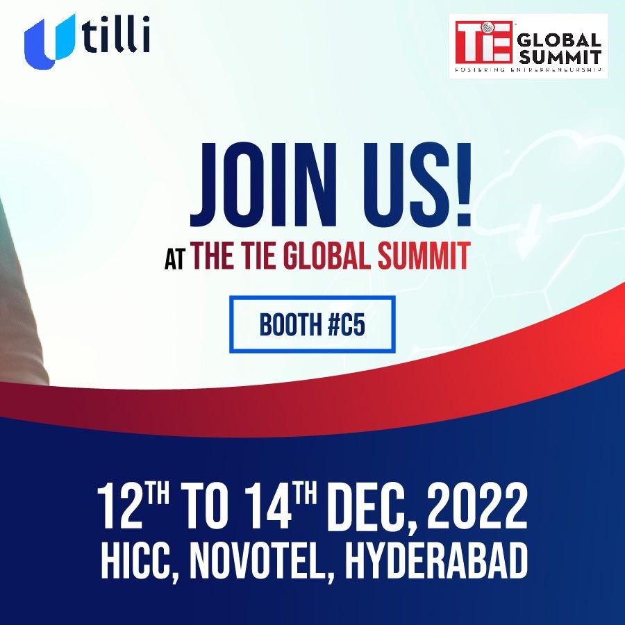 Meet Tilli Softwara at TiE Global Summit, Hyderabad, Telangana, India