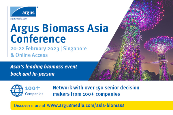 Argus Biomass Asia Conference, Online Event
