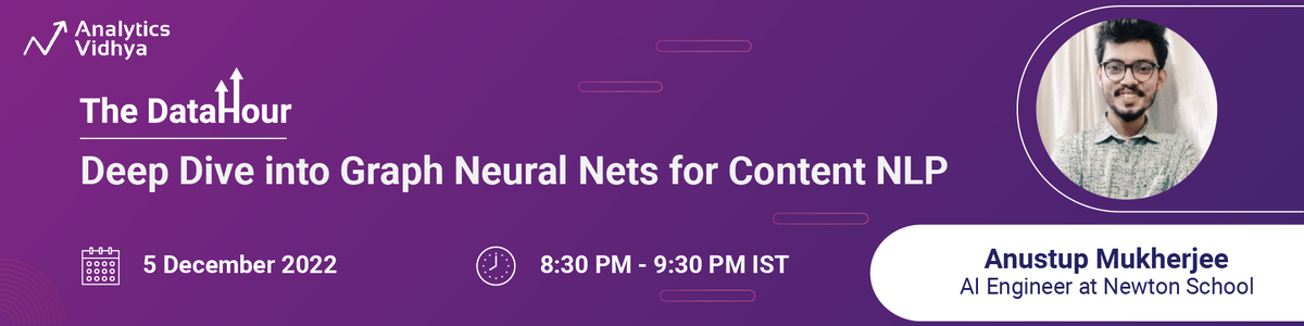 Deep Dive into Graph Neural Nets for Content NLP, Online Event