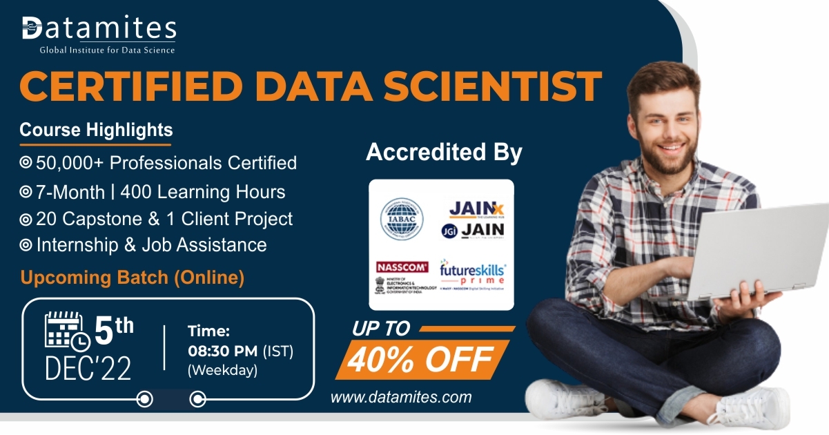 Certified Data Scientist In Manila, Online Event