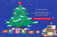 Celebrate the Holidays at Mashpee Commons: Santa, Caroling and Story Time on Saturday December 3rd