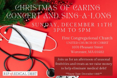 Christmas of Caring Concert and Sing-A-Long