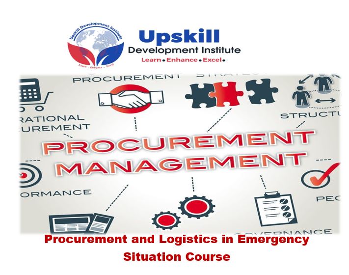 Procurement and Logistics in Emergency Situation Course, Nairobi, Kenya