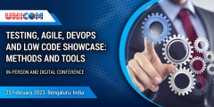 Testing, Agile, DevOps and Low code Showcase: Methods and Tools