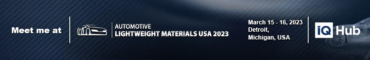 Automotive Lightweight Materials USA 2023, Detroit, Michigan, USA,Michigan,United States