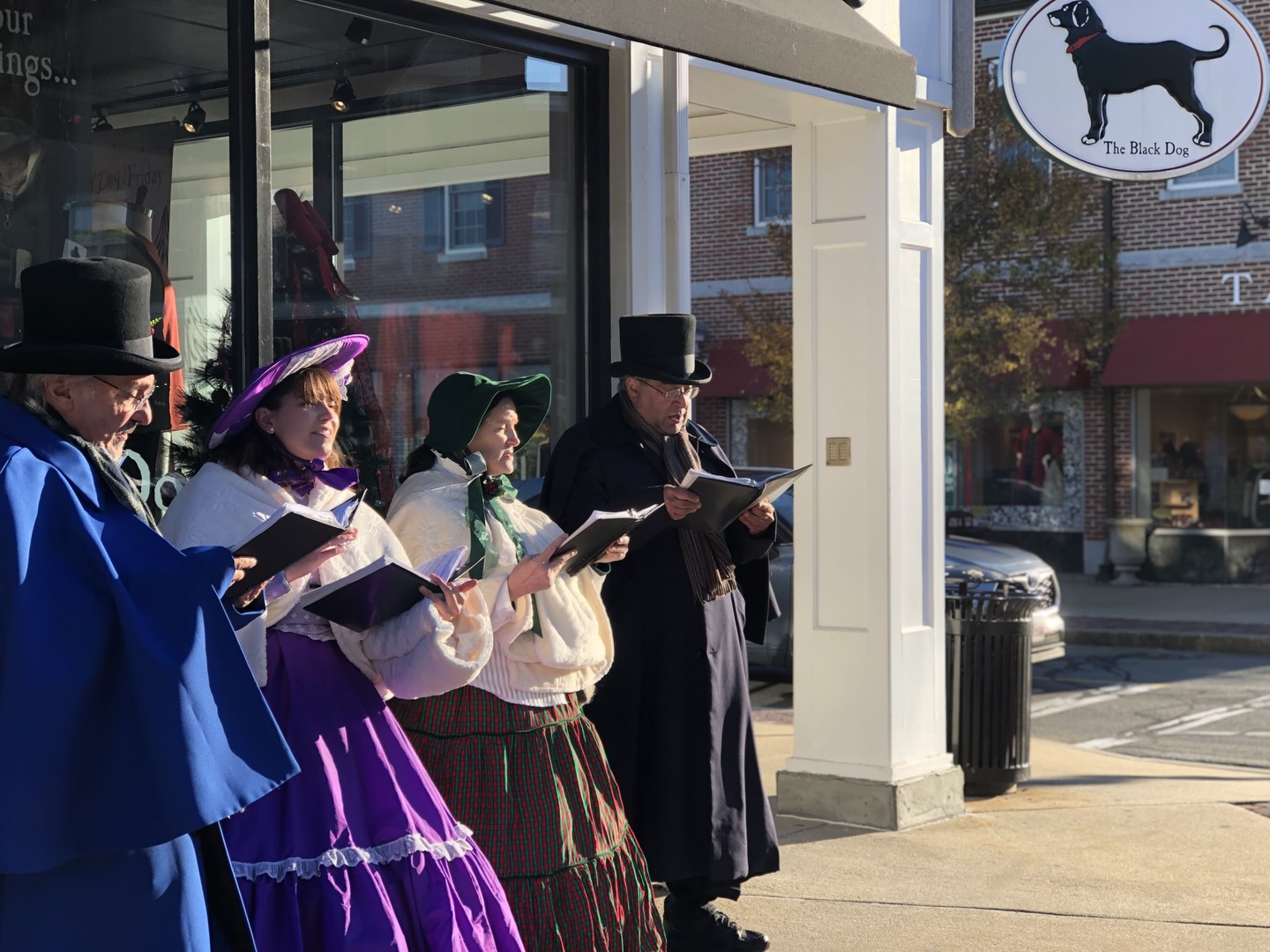 Celebrate the Holidays at Mashpee Commons: Caroling and Sip N Shop on Thursday December 8th, Mashpee, Massachusetts, United States