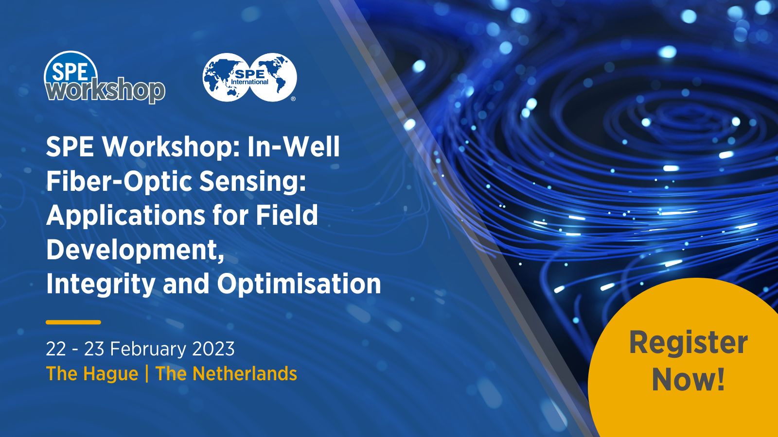 In-Well Fiber-Optic Sensing | 22-23 February 2023 | The Hague, Netherlands, The Hague, Netherlands