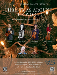 Christmas Around the World - Cape Cod String Quartet