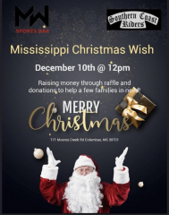 Mississippi Christmas Wish
