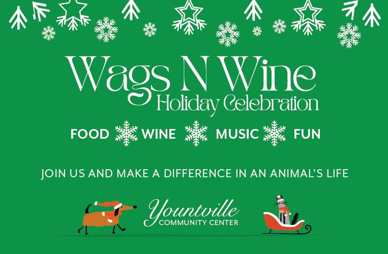 Wags N Wine Holiday Celebration, Yountville, California, United States