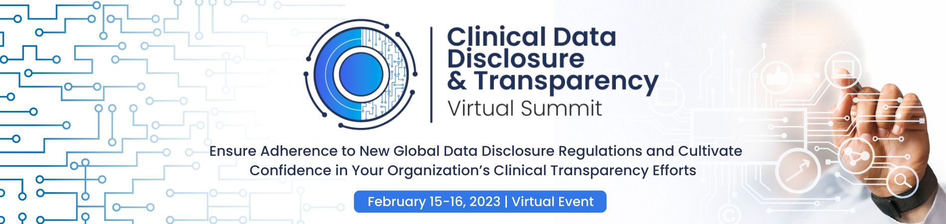 Clinical Data Disclosure and Transparency Summit, Online Event