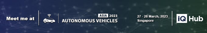 AUTONOMOUS VEHICLES ASIA 2023, Singapore