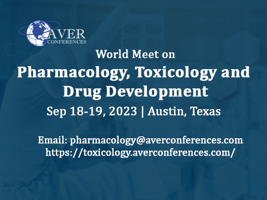 World Meet on Pharmacology, Toxicology & Drug Development, Austin, Texas, United States