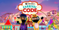 Free Hour of Code activities all week at Code Ninjas