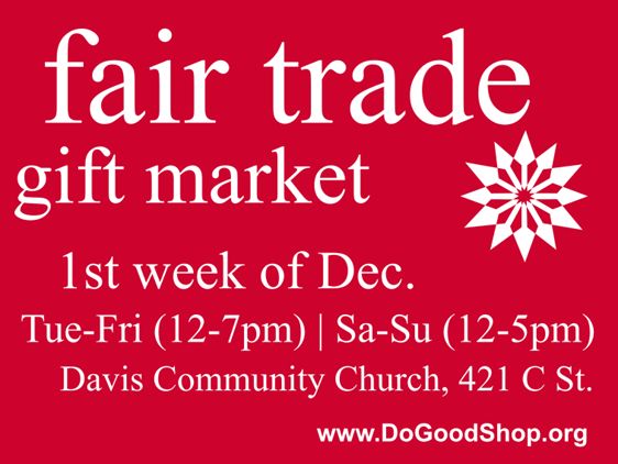 Fair Trade Gift Market, Davis, California, United States
