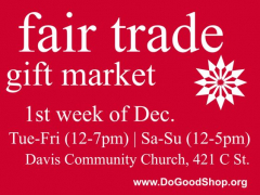 Fair Trade Gift Market