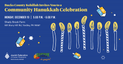 Community Hanukkah Celebration!