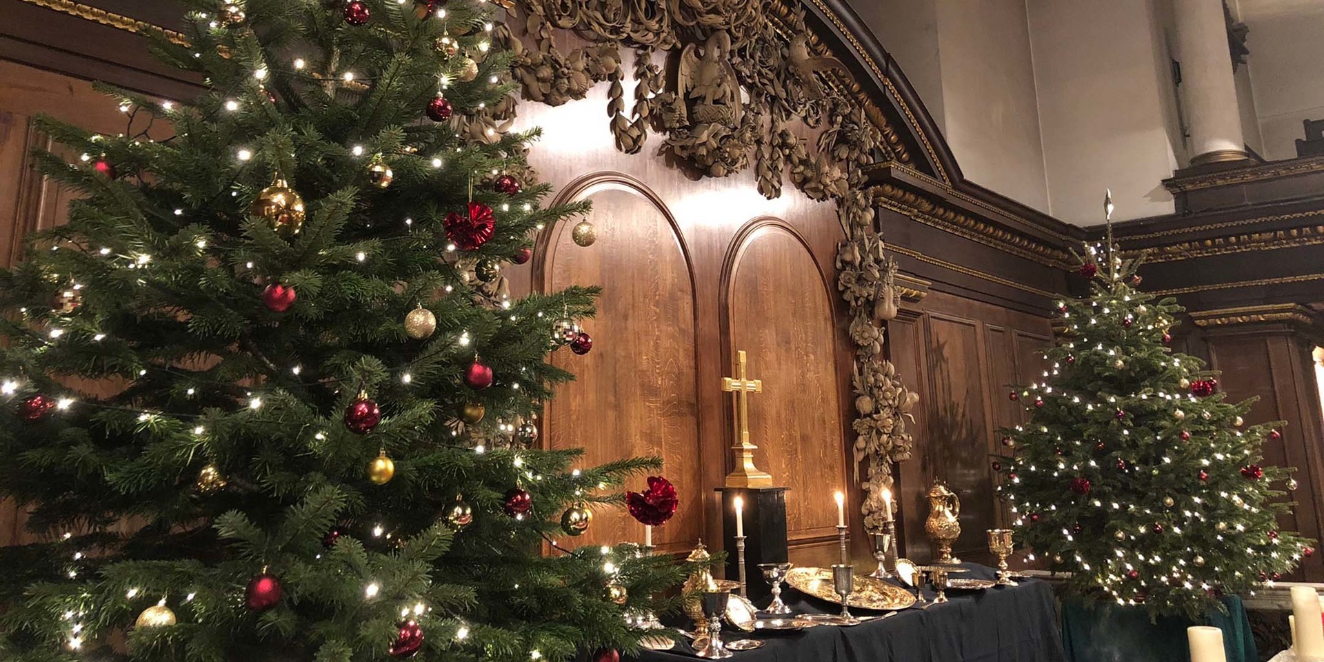 Messiah Choruses and Christmas Carols, London, England, United Kingdom