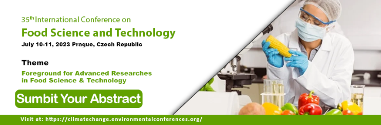 35th International Conference on  Food Science and Technology, Prague, Czech Republic, Czech Republic