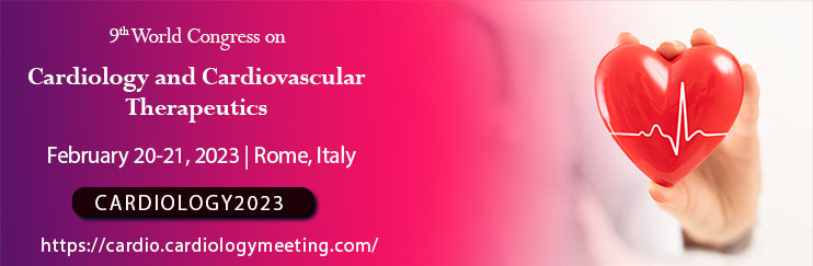 Cardiology Conferences | Cardiology congress | Cardiology Meetings | Asia Pacific | Europe | Italy | 2023, Rome, Italy